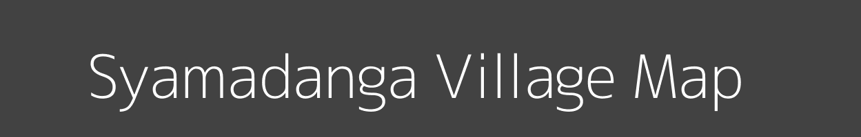 Map of Syamadanga Village in West Bengal Image