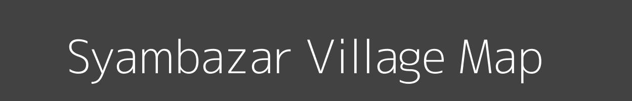 Map of Syambazar Village in West Bengal Image