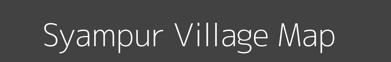 Map of Syampur Village in Uttar Pradesh Image