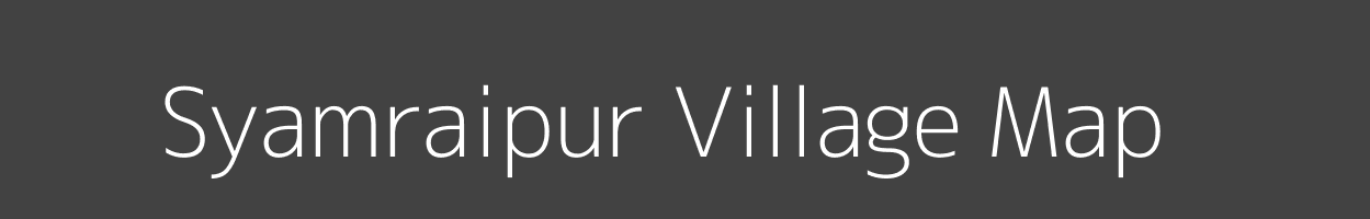 Map of Syamraipur Village in Odisha Image