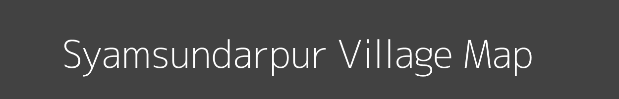 Map of Syamsundarpur Village in Odisha Image