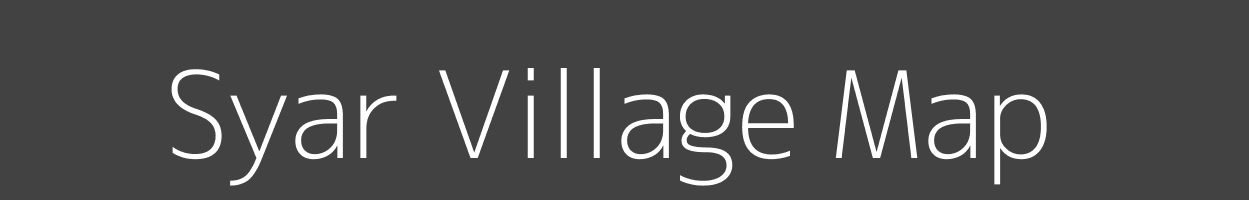 Map of Syar Village in Rajasthan Image