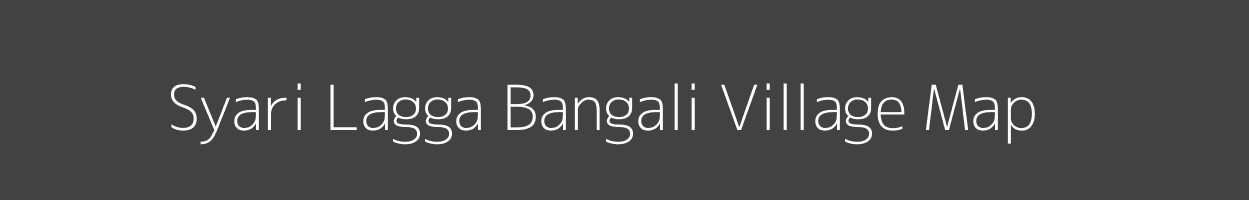 Map of Syari Lagga Bangali Village in Uttarakhand Image