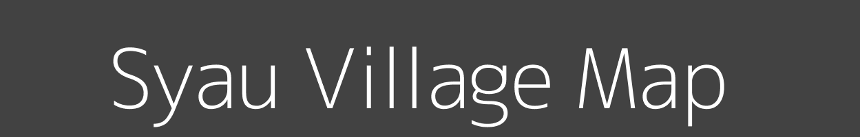 Map of Syau Village in Madhya Pradesh Image