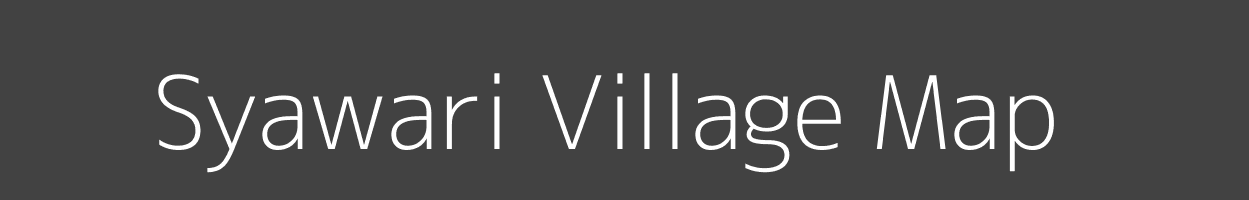 Map of Syawari Village in Madhya Pradesh Image