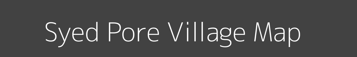 Map of Syed Pore Village in Jammu and Kashmir Image