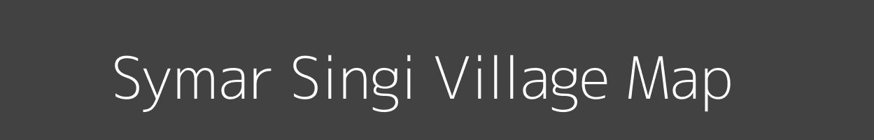 Map of Symar Singi Village in Madhya Pradesh Image