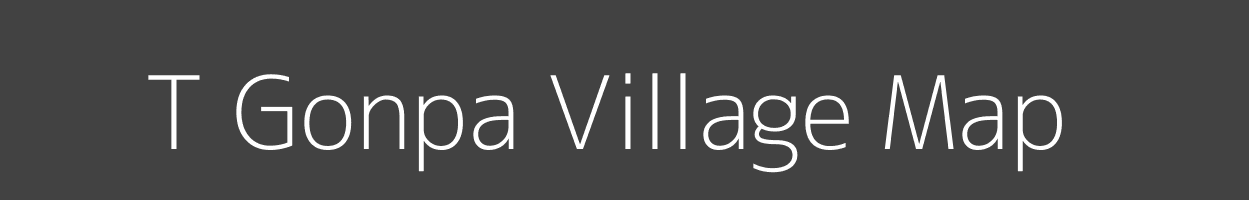 Map of T Gonpa Village in Arunachal Pradesh Image