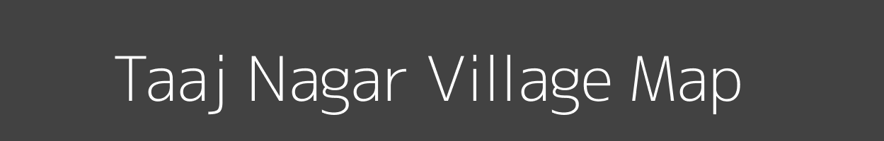 Map of Taaj Nagar Village in Rajasthan Image