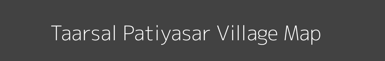Map of Taarsal Patiyasar Village in Uttarakhand Image