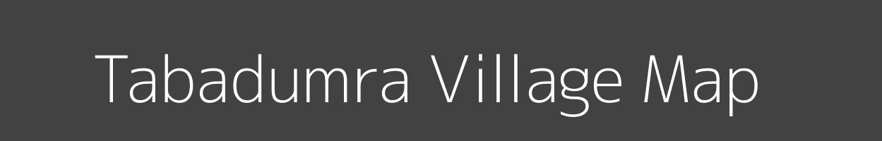 Map of Tabadumra Village in West Bengal Image