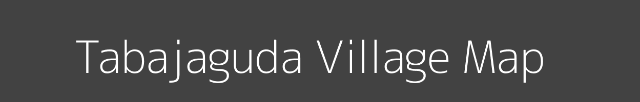 Map of Tabajaguda Village in Odisha Image