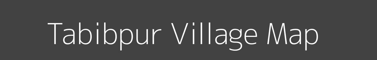 Map of Tabibpur Village in Uttar Pradesh Image