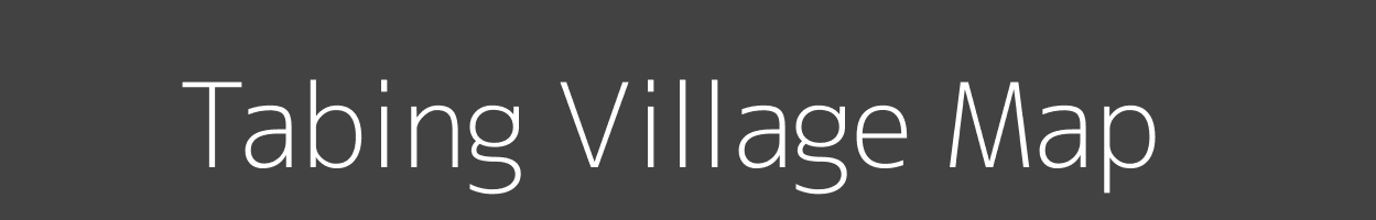 Map of Tabing Village in Arunachal Pradesh Image