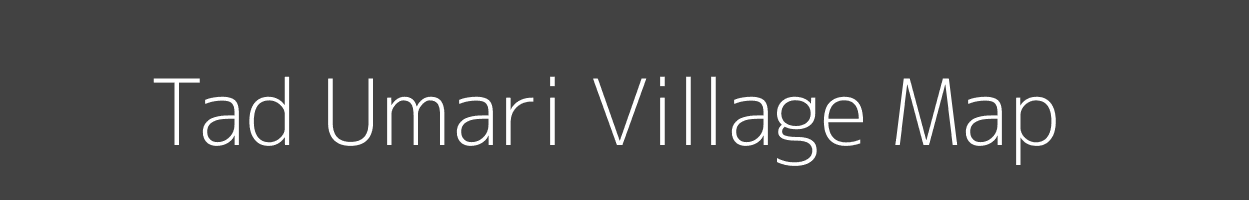 Map of Tad Umari Village in Maharashtra Image