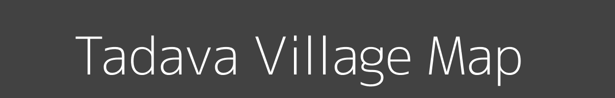 Map of Tadava Village in Odisha Image