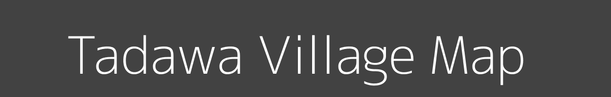 Map of Tadawa Village in Uttar Pradesh Image