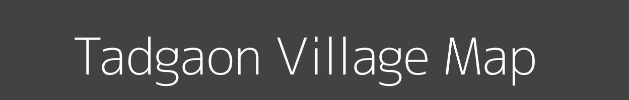 Map of Tadgaon Village in Maharashtra Image