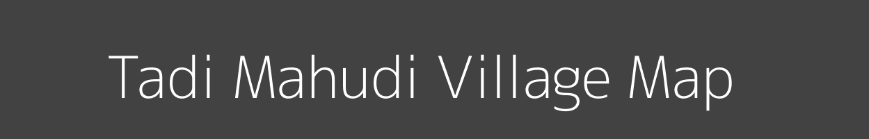 Map of Tadi Mahudi Village in Rajasthan Image
