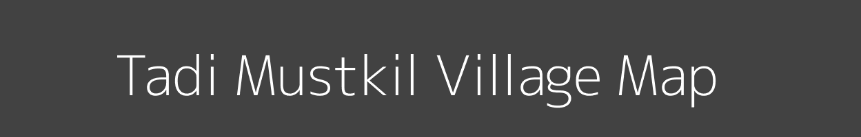 Map of Tadi Mustkil Village in Uttar Pradesh Image