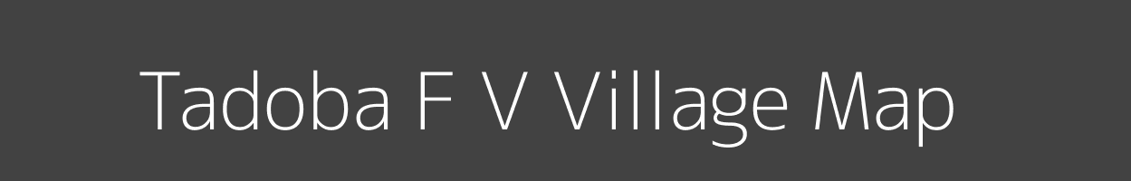 Map of Tadoba F V Village in Maharashtra Image