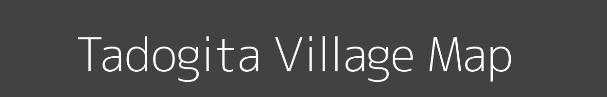 Map of Tadogita Village in Arunachal Pradesh Image