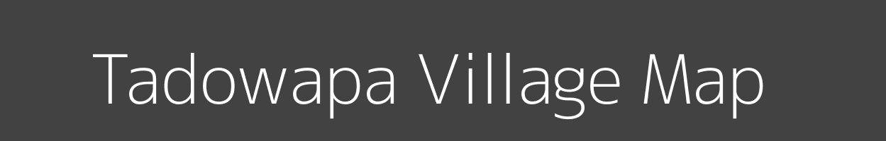 Map of Tadowapa Village in Arunachal Pradesh Image