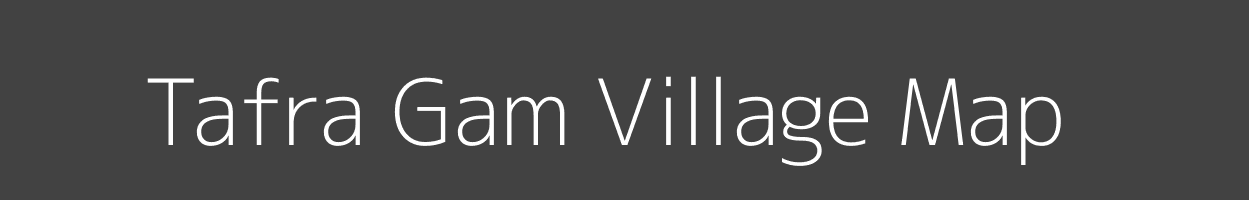 Map of Tafra Gam Village in Arunachal Pradesh Image