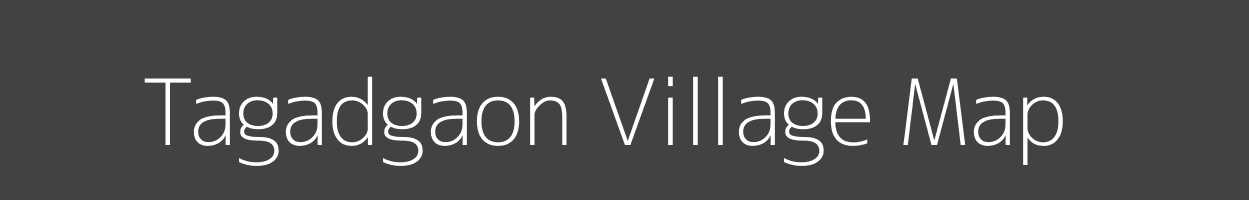 Map of Tagadgaon Village in Maharashtra Image