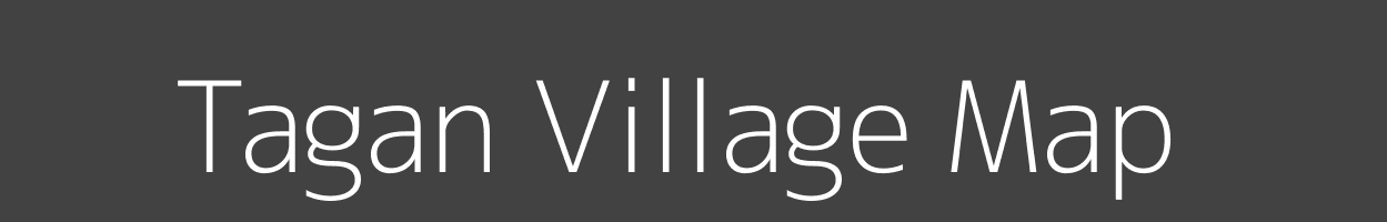 Map of Tagan Village in Jammu and Kashmir Image