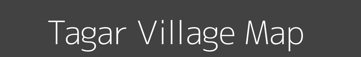 Map of Tagar Village in Madhya Pradesh Image