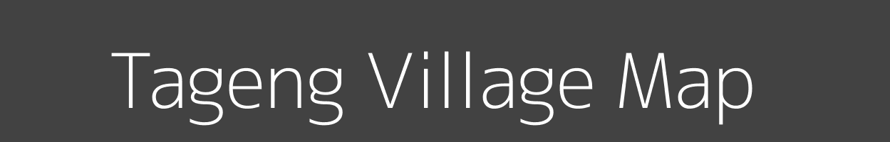 Map of Tageng Village in Arunachal Pradesh Image