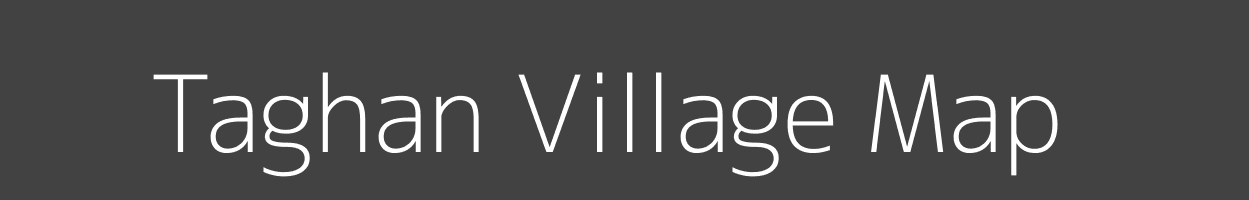 Map of Taghan Village in Uttar Pradesh Image