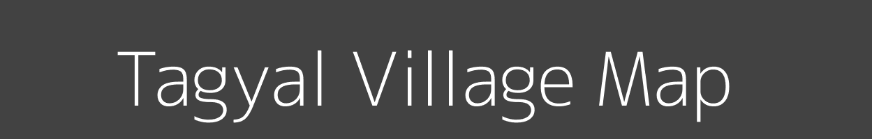 Map of Tagyal Village in Maharashtra Image