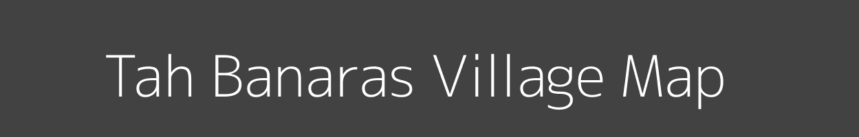 Map of Tah Banaras Village in Uttar Pradesh Image