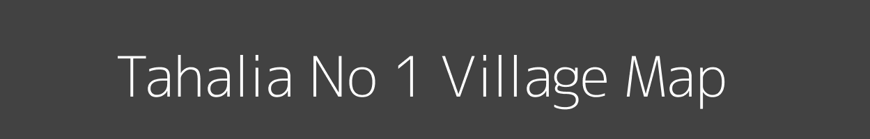 Map of Tahalia No 1 Village in Odisha Image
