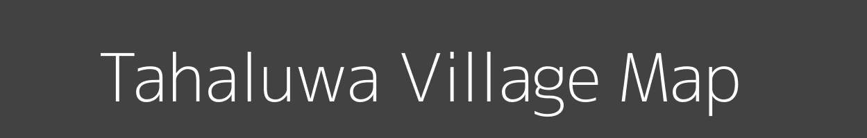 Map of Tahaluwa Village in Madhya Pradesh Image