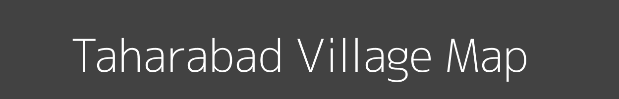 Map of Taharabad Village in Maharashtra Image