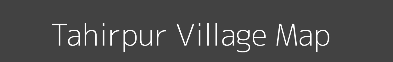 Map of Tahirpur Village in Bihar Image