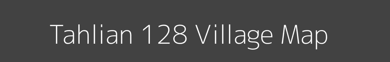 Map of Tahlian 128 Village in Punjab Image