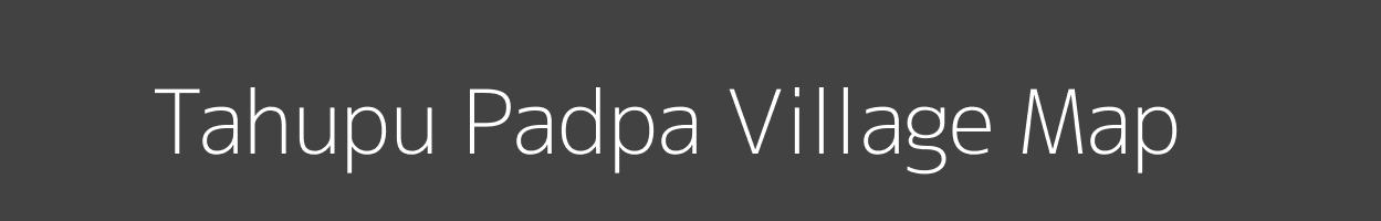 Map of Tahupu Padpa Village in Arunachal Pradesh Image