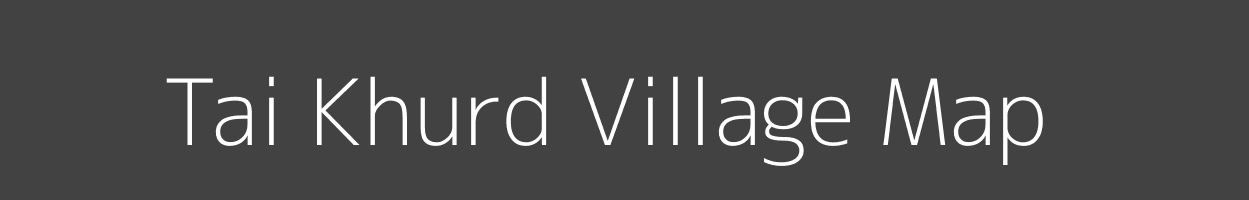 Map of Tai Khurd Village in Uttar Pradesh Image