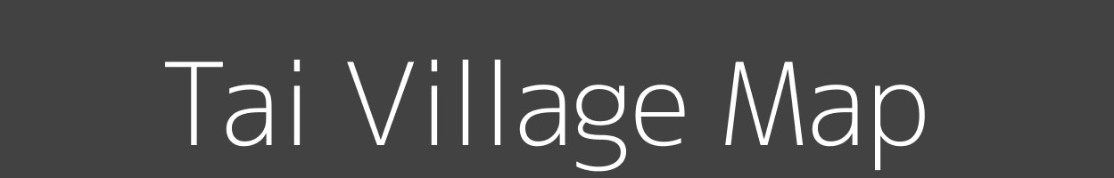 Map of Tai Village in Arunachal Pradesh Image