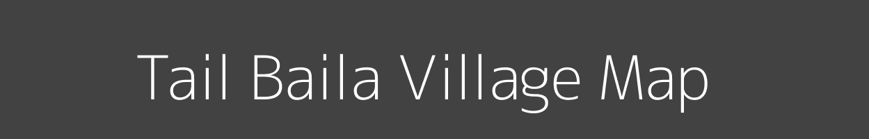 Map of Tail Baila Village in Maharashtra Image