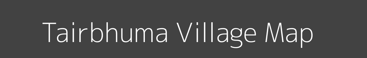 Map of Tairbhuma Village in Tripura Image