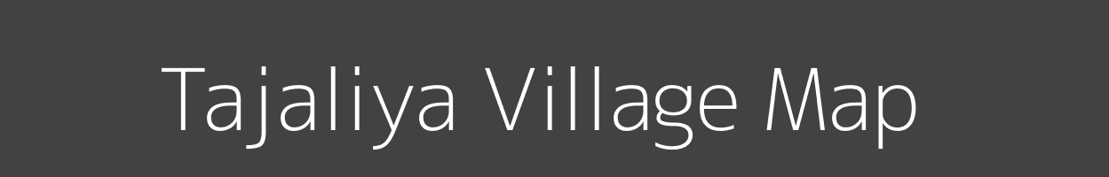 Map of Tajaliya Village in Rajasthan Image