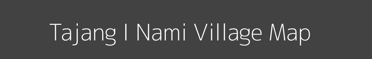 Map of Tajang I Nami Village in Arunachal Pradesh Image