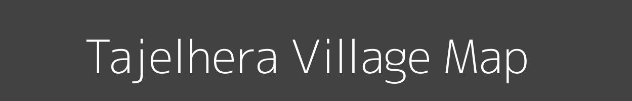 Map of Tajelhera Village in Uttar Pradesh Image