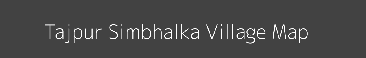 Map of Tajpur Simbhalka Village in Uttar Pradesh Image