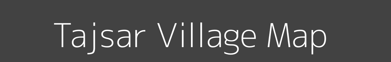 Map of Tajsar Village in Rajasthan Image